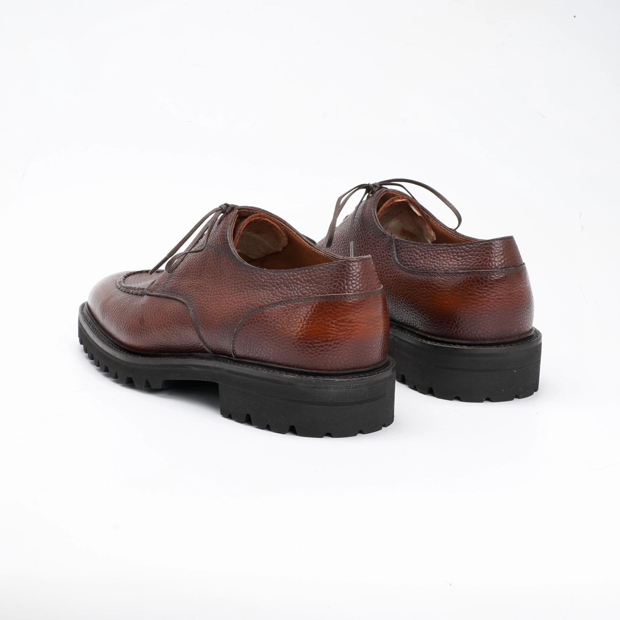 Lifestyle Fusion Clean Forms Gaspar Derby - Dark Caramel