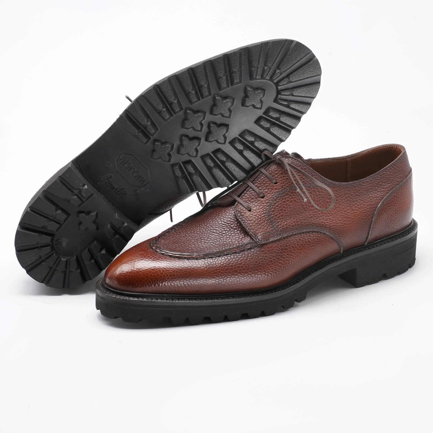 Gaspar Derby - Dark Caramel Ready-To-Flow Engineered Profile