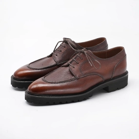 Clean-Styled Style That Adapts Gaspar Derby - Dark Caramel