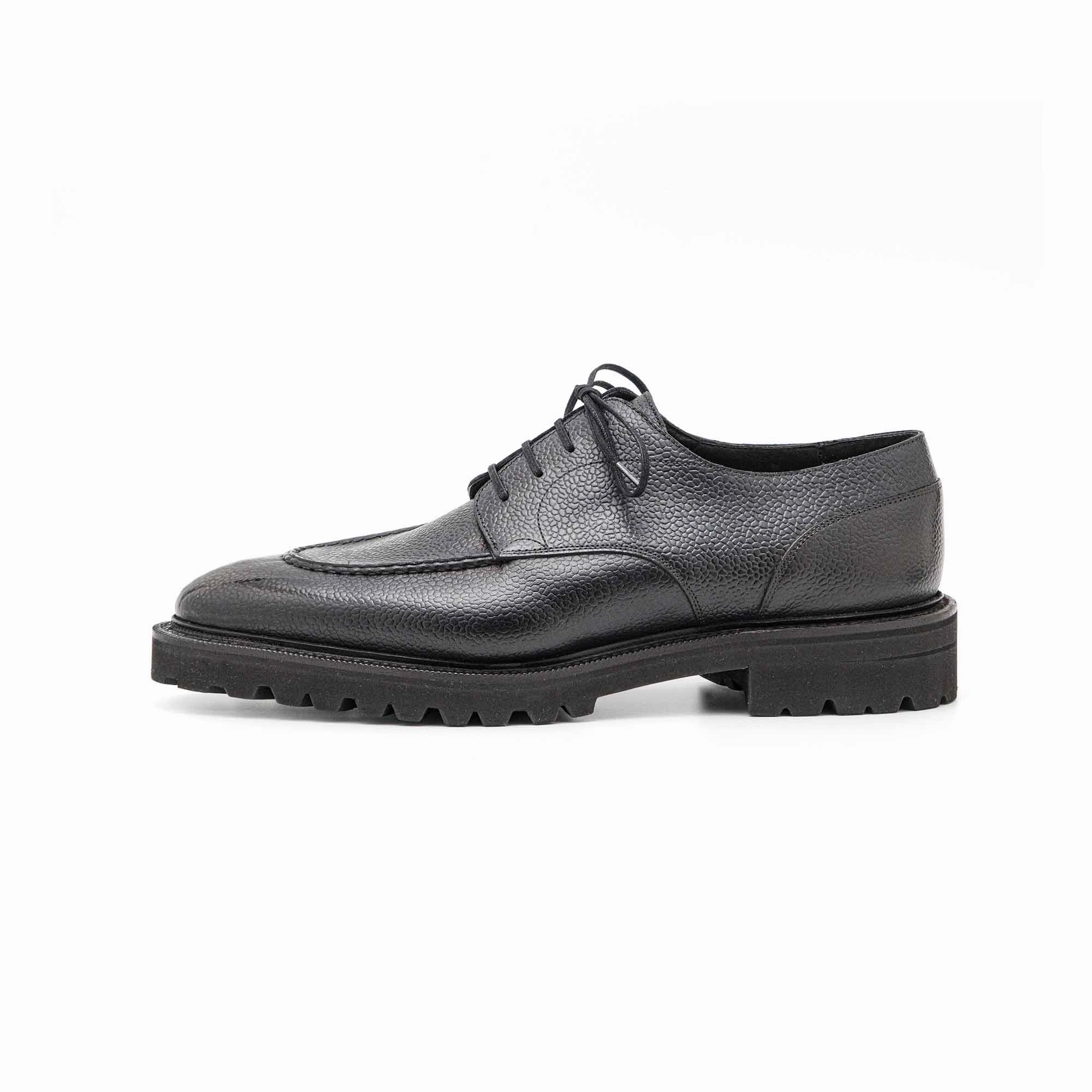 Gaspar Derby - Ebony Clean-Motion System Modern Movement Gear