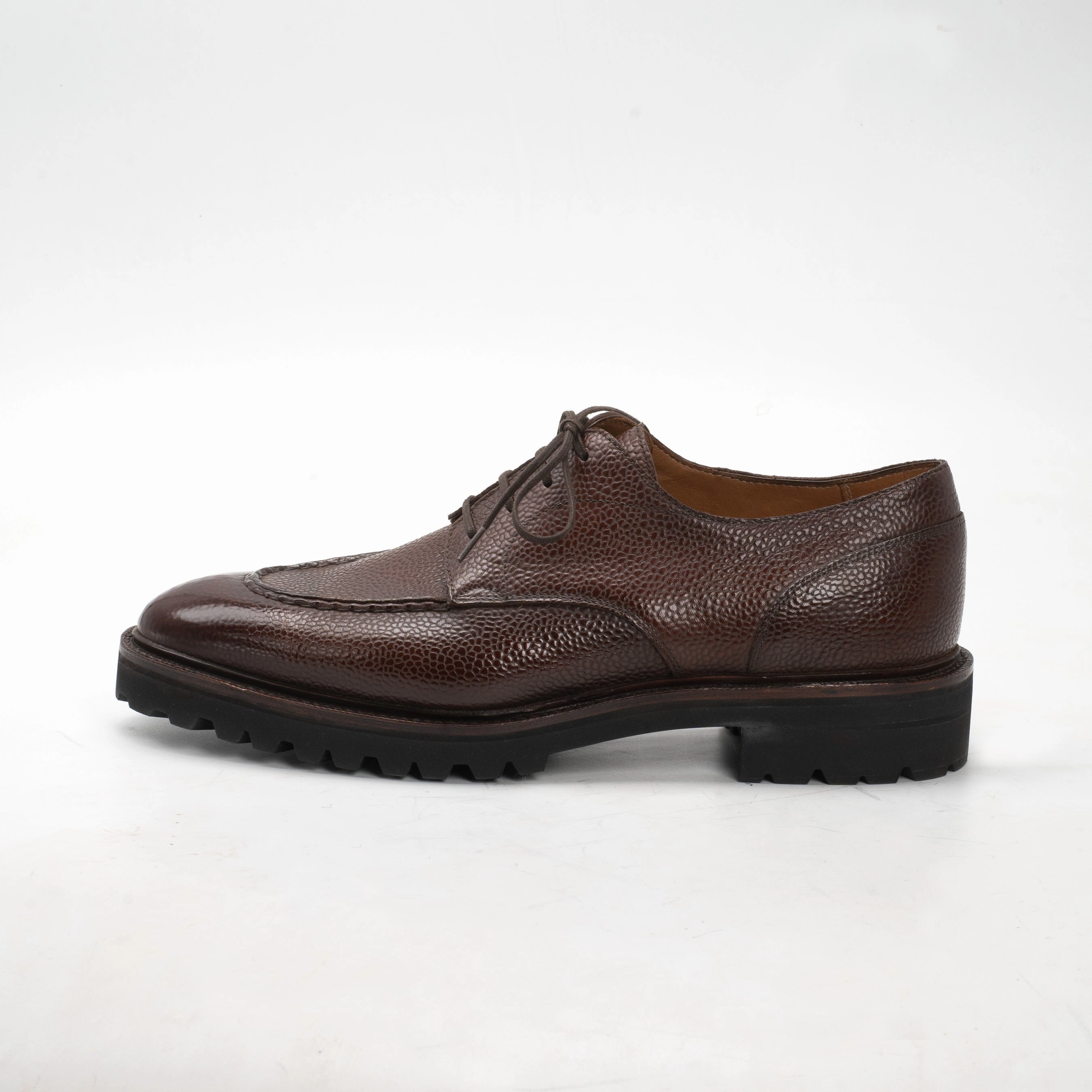 Ready For Streets Flow-Forward Gaspar Derby - Marron Mediterraneo