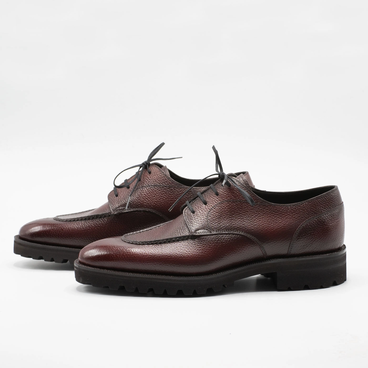 Gaspar Derby Mto - Bordeaux Grain Calf Leather Future-Ready Looks Optimized Form
