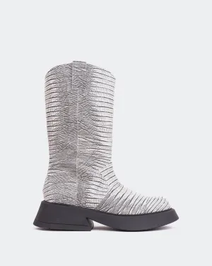 Gaulle Bone Leather Minimal Focus