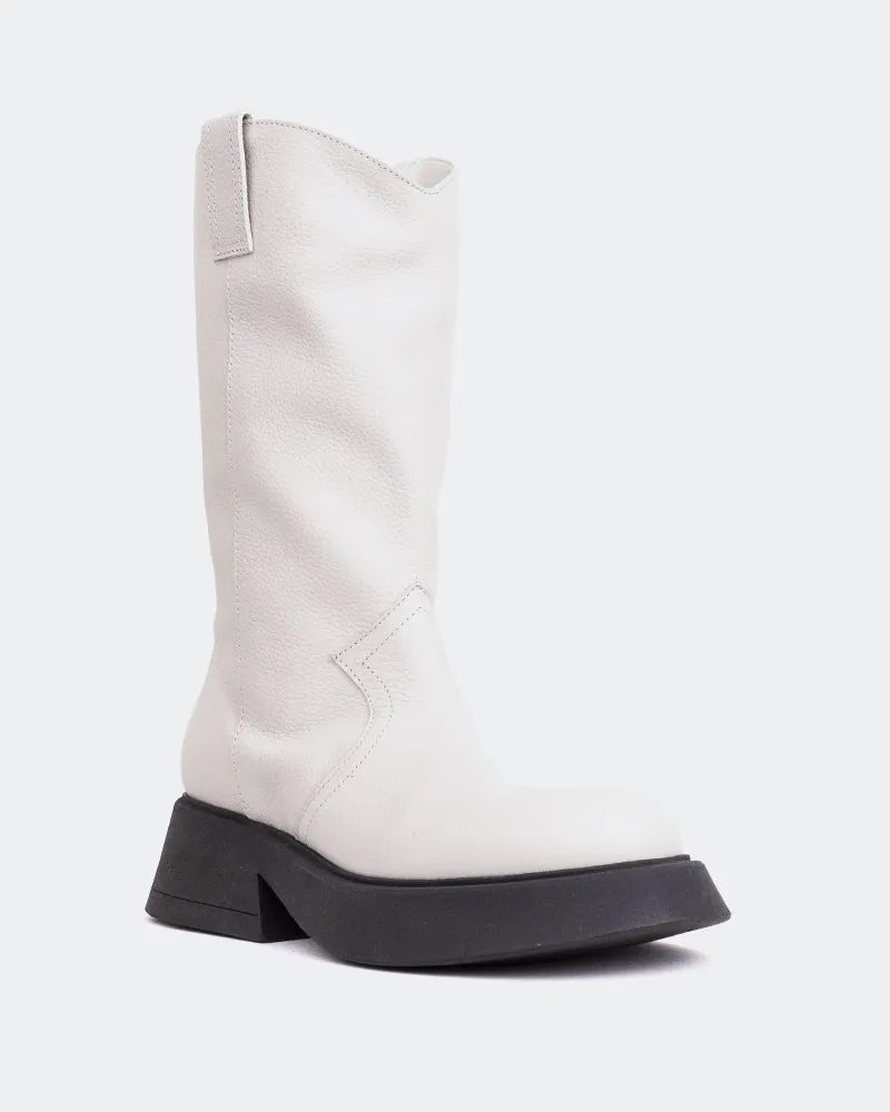 Gaulle Off White Leather Quiet Vibe