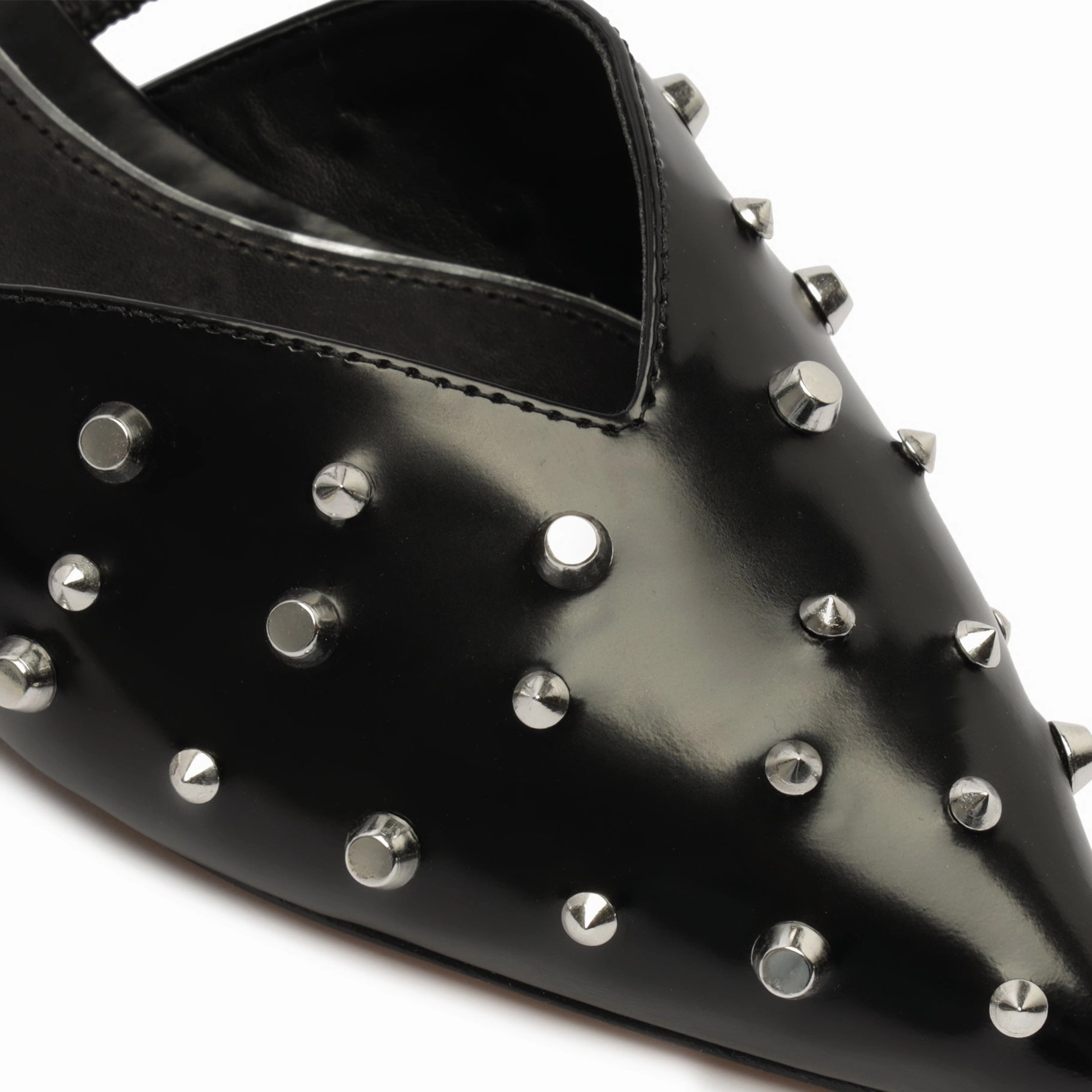 Sleek Routine Adapted Living Gayle Leather Flat