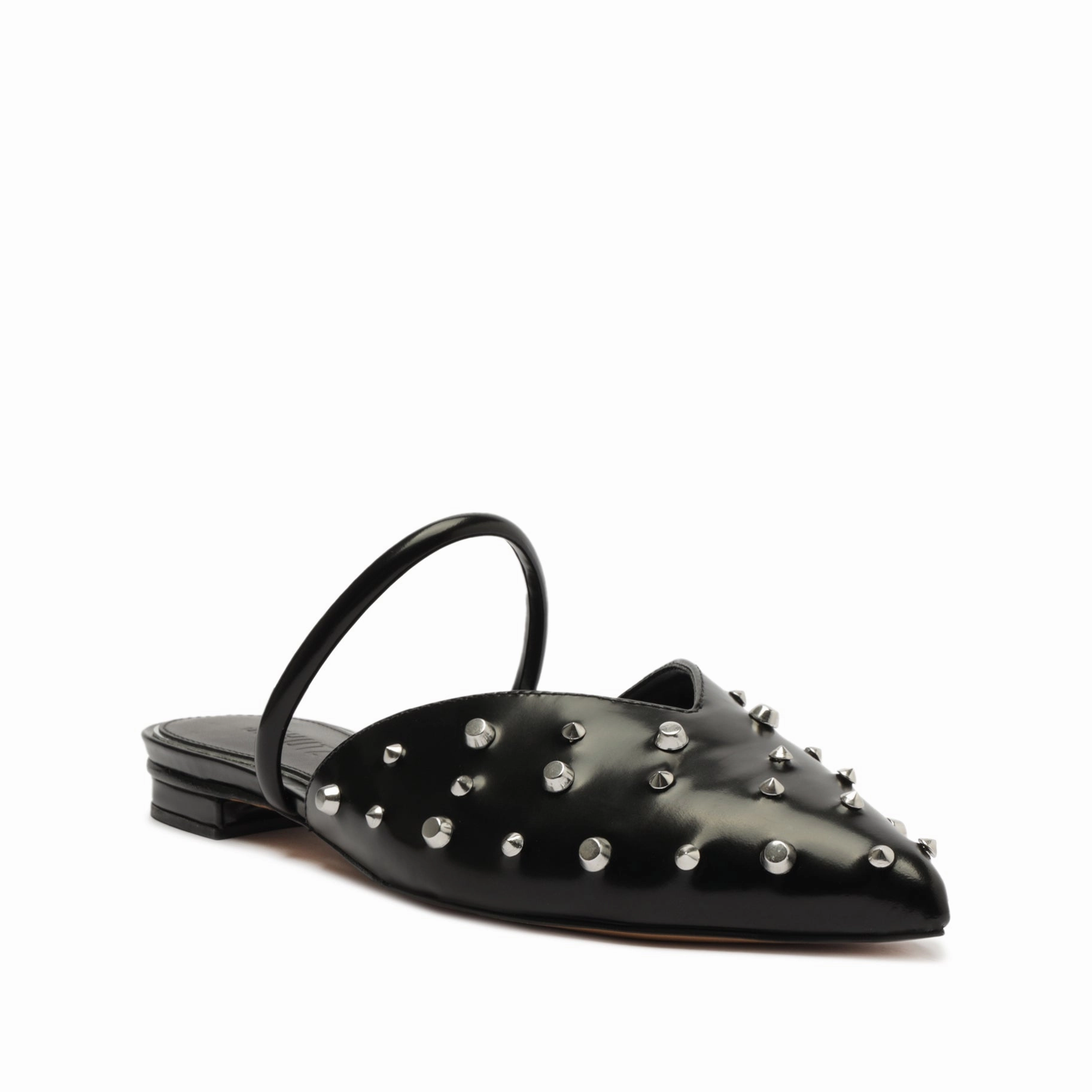 Clean-Forward Future In Motion Gayle Leather Flat