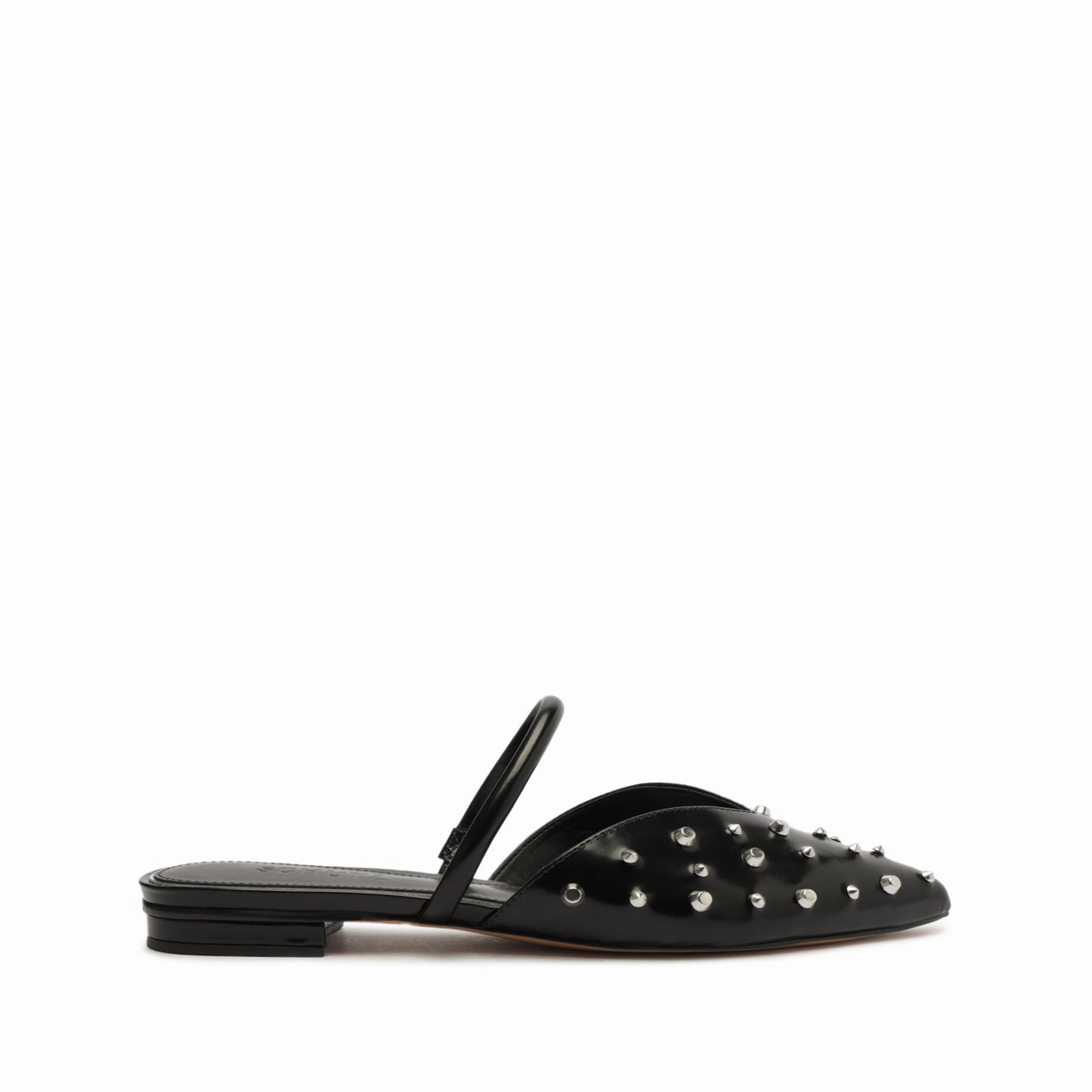 Weekend Ready Refined Presence Gayle Leather Flat