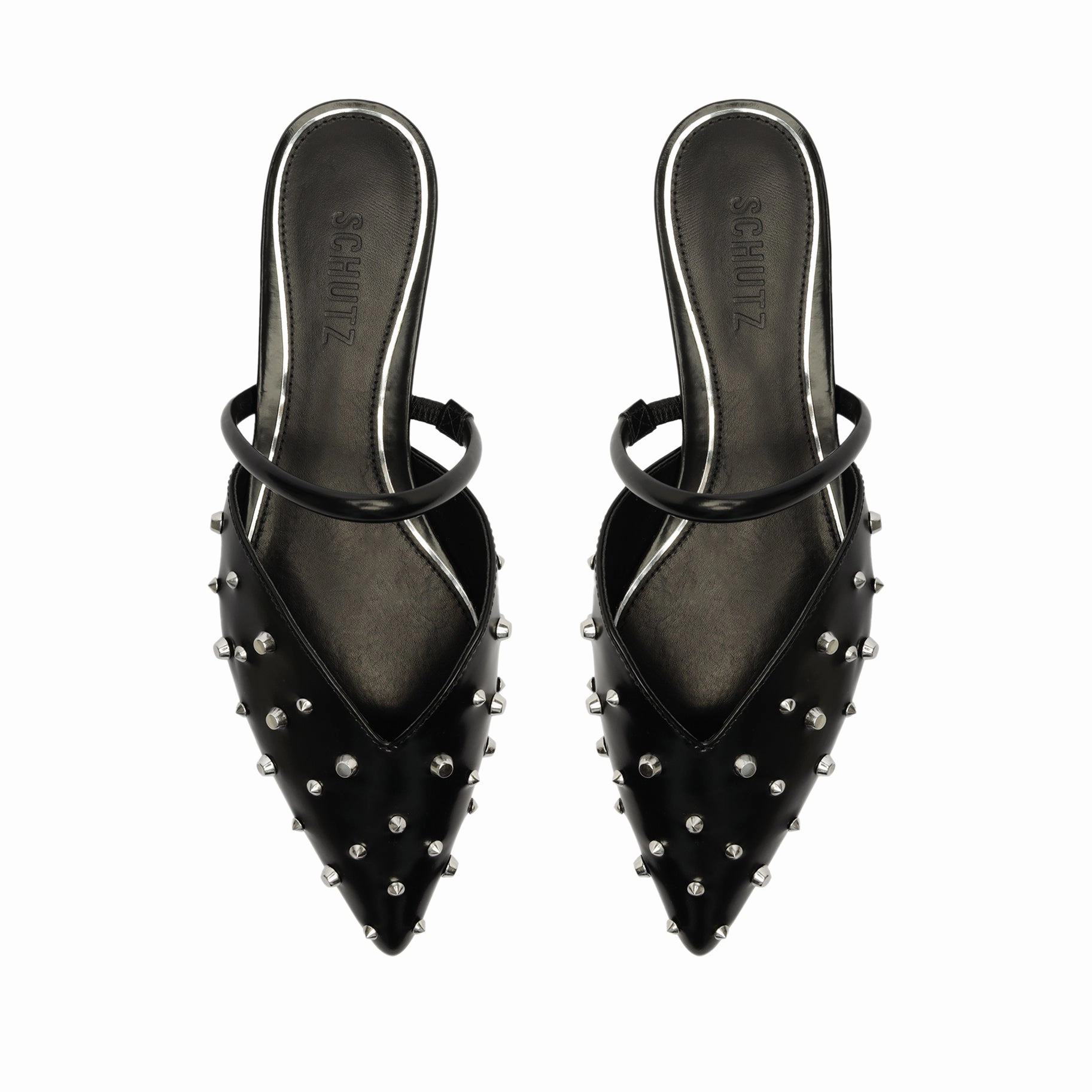 Clean City Core Style Flowwear Gayle Leather Flat