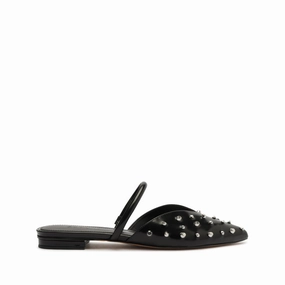 Weekend Ready Refined Presence Gayle Leather Flat