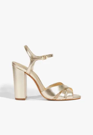 Curated City Keefa Block Sandal