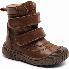 Bisgaard Ellis Boots Brown Live With Intent