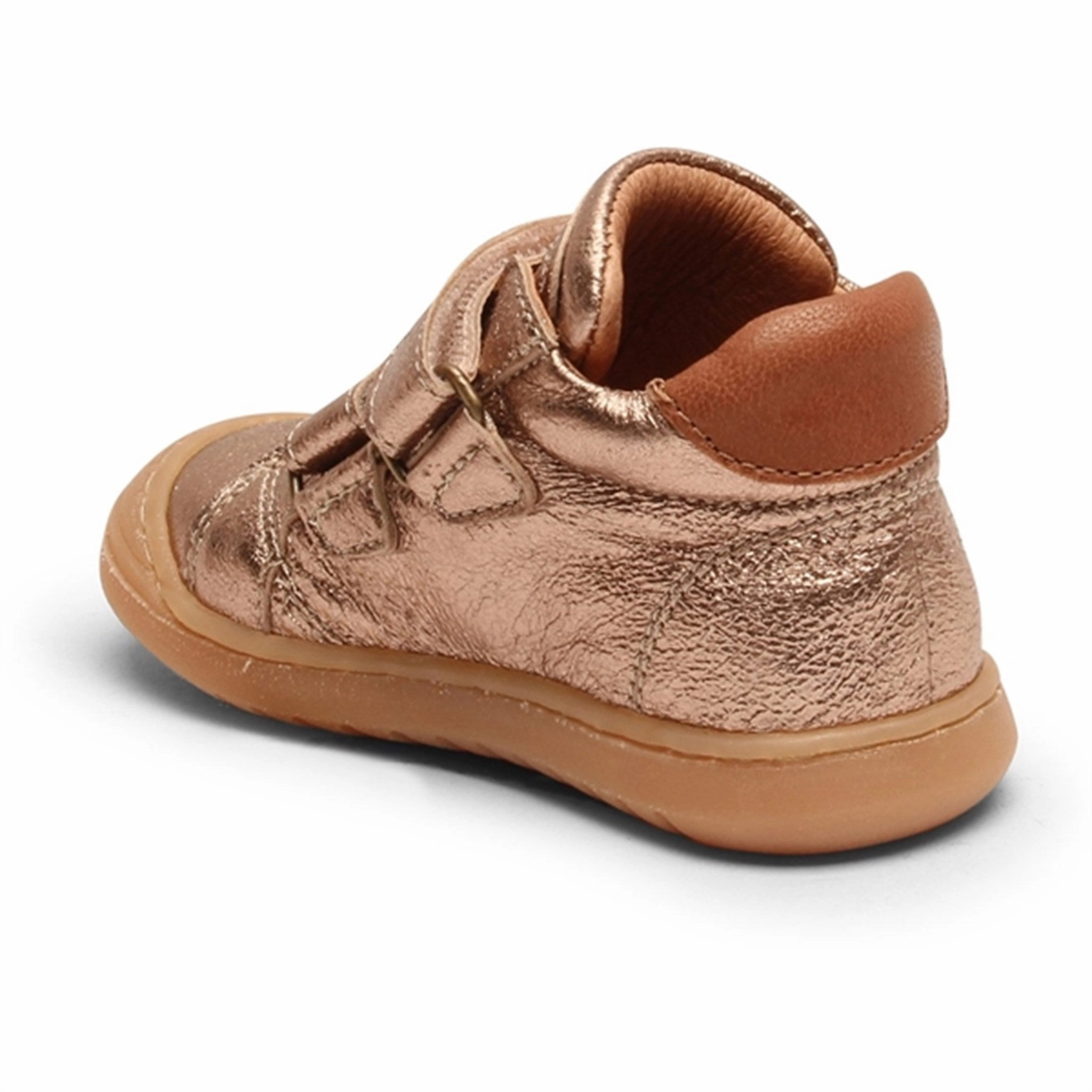 Bisgaard Thor V Starter Shoes Gold Metallic Refined Looks