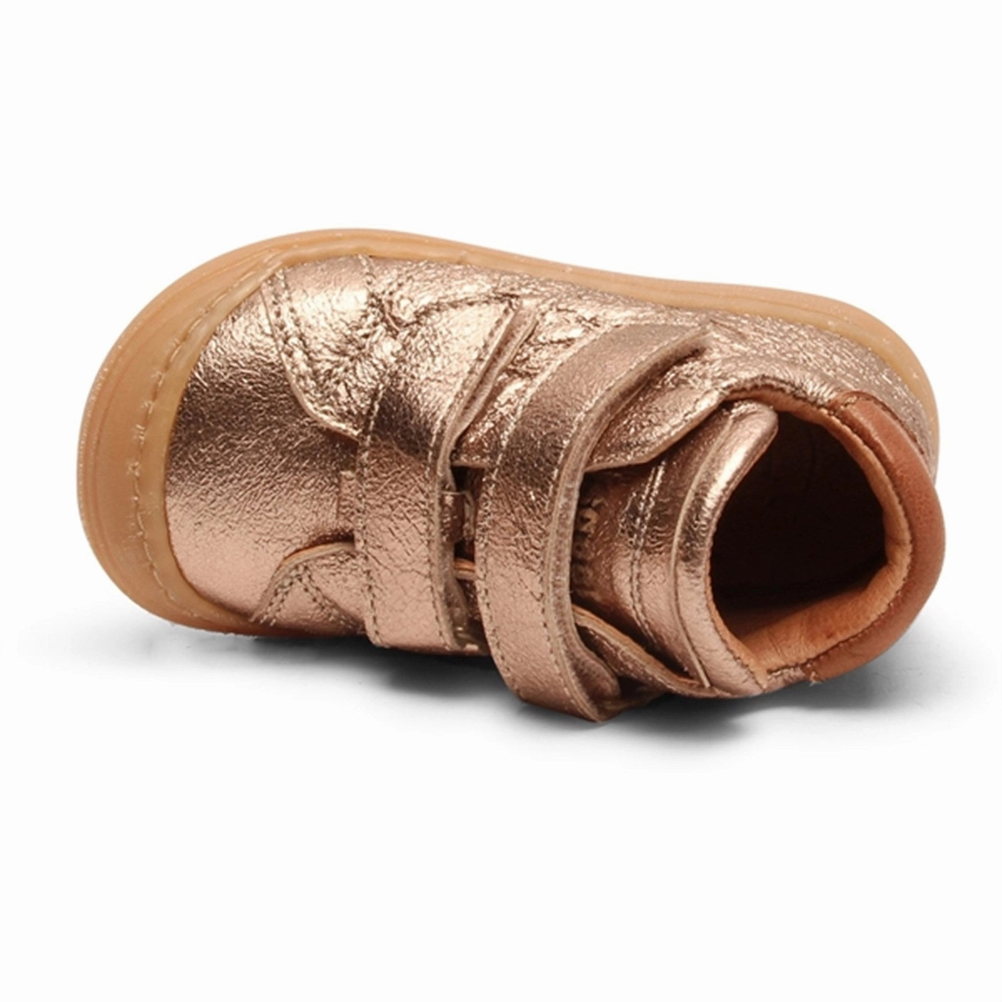 Streamlined Edge Bisgaard Thor V Starter Shoes Gold Metallic