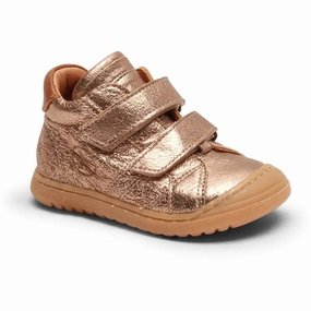 Bisgaard Thor V Starter Shoes Gold Metallic Optimized Outfitwear