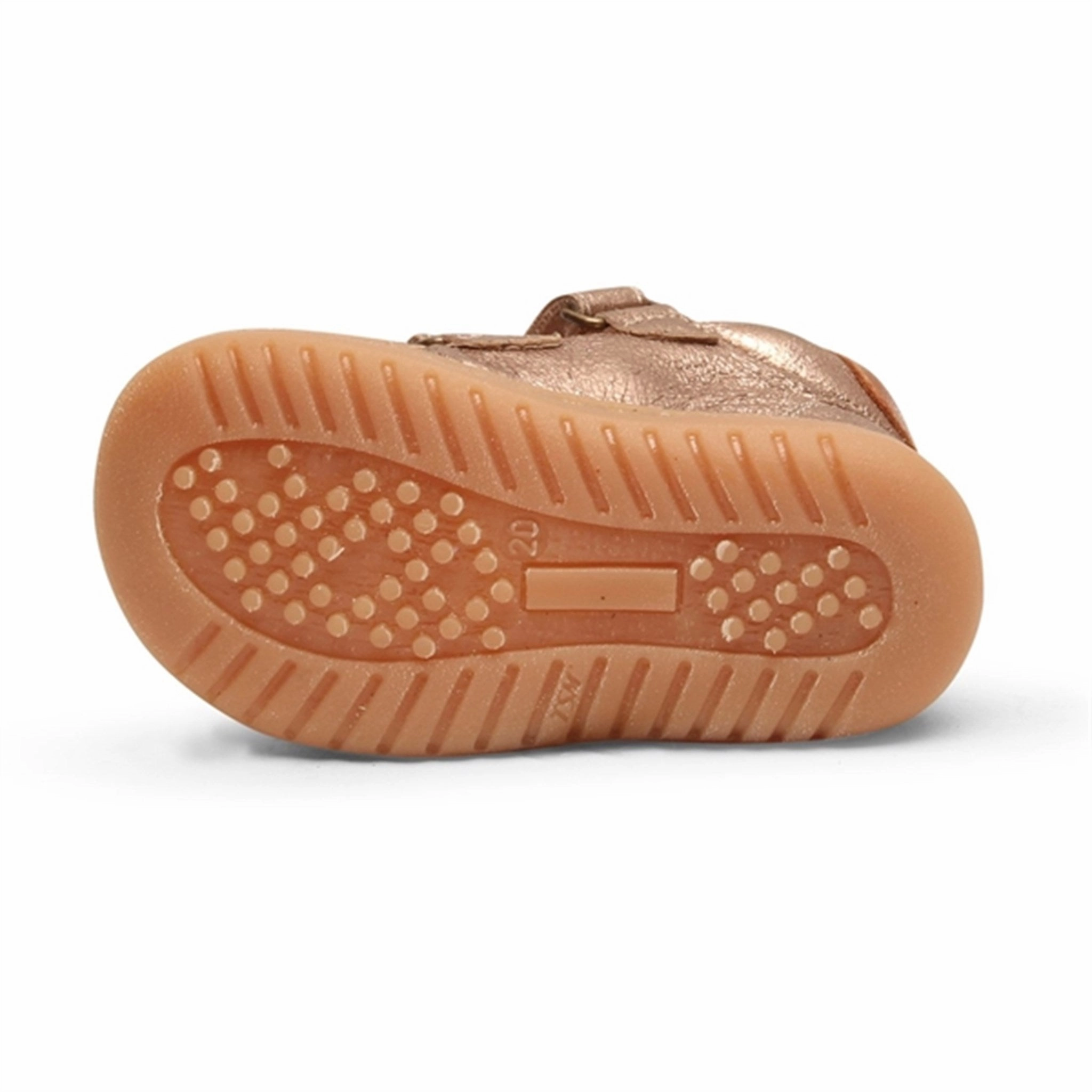 Bisgaard Thor V Starter Shoes Gold Metallic Low-Profile Style Engineered Comfort