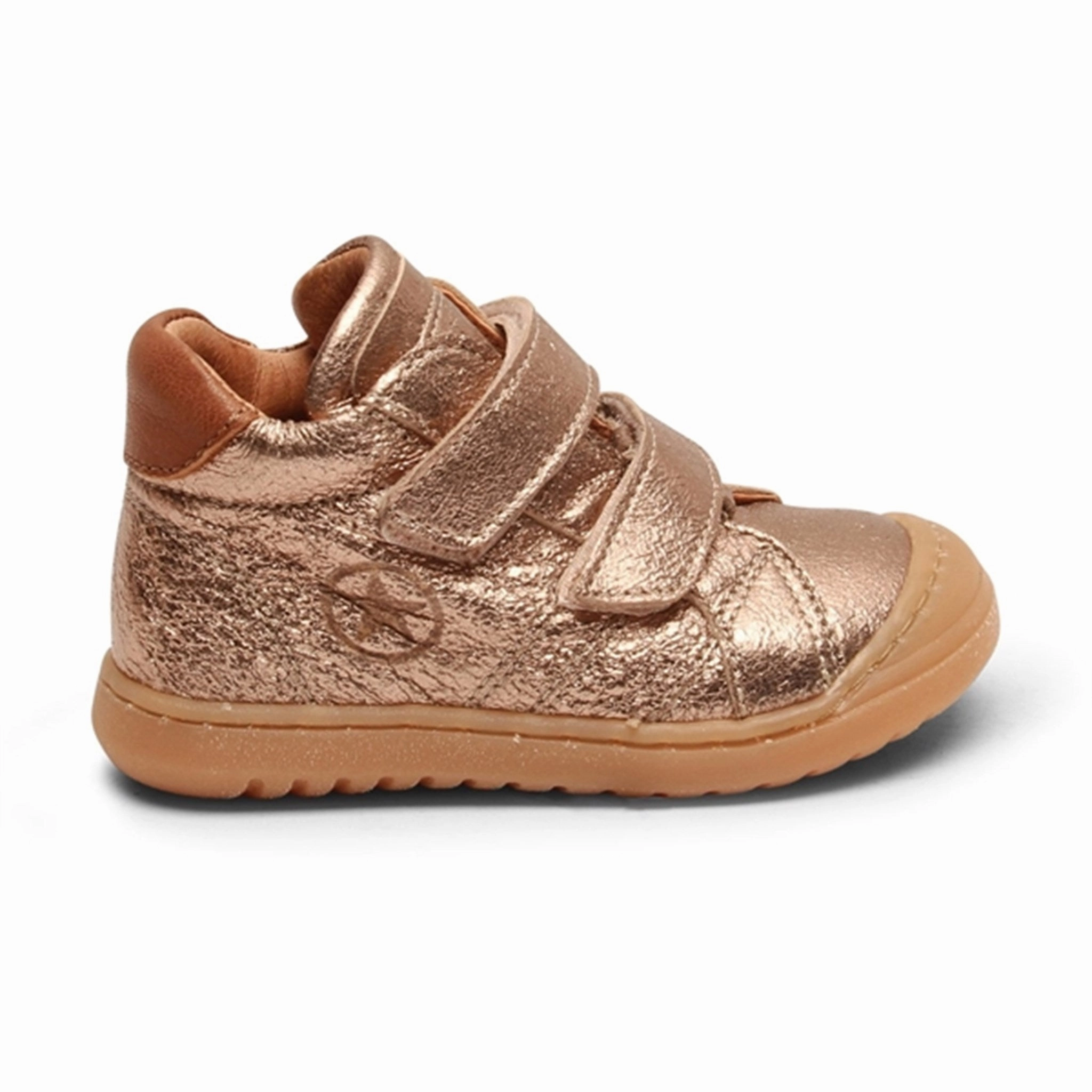 Shift Into Ease Urban Optimized Bisgaard Thor V Starter Shoes Gold Metallic