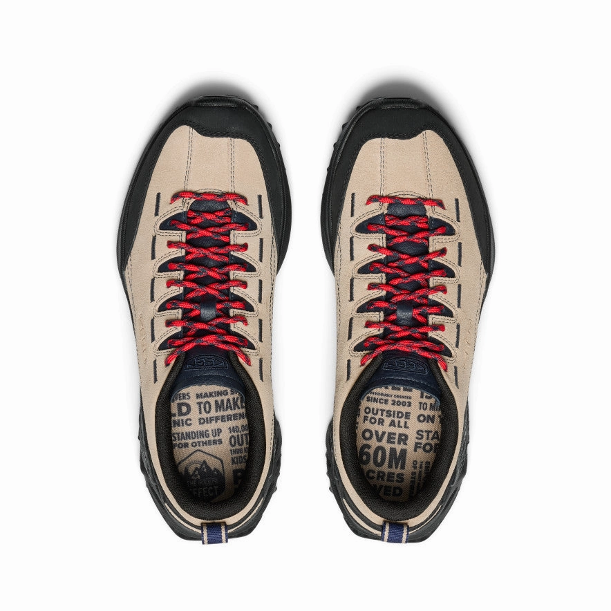 Men'S Jasper Zionic Sneaker  |  Safari/Sky Captain Comfort In Layers Seamless City