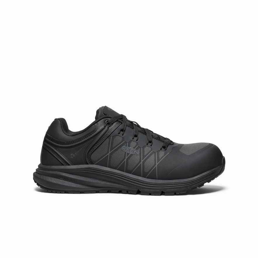 Men'S Vista Energy Xt (Carbon Toe)  |  Black/Raven Motion Meets Design