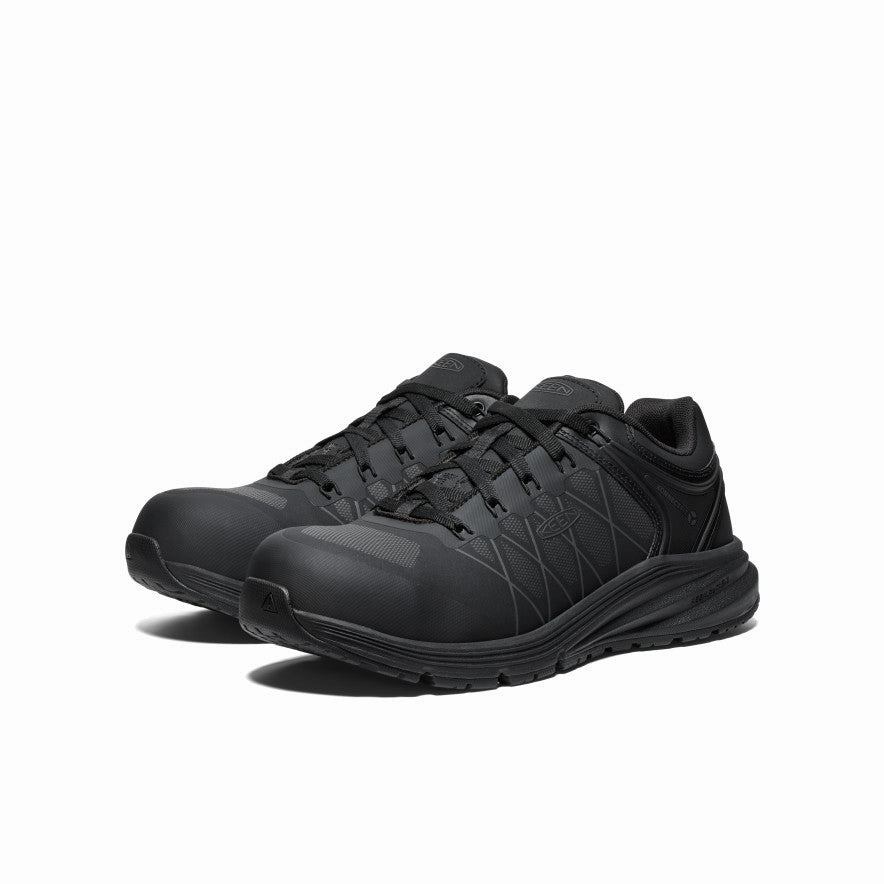 Men'S Vista Energy Xt (Carbon Toe)  |  Black/Raven Motion-Driven Wear