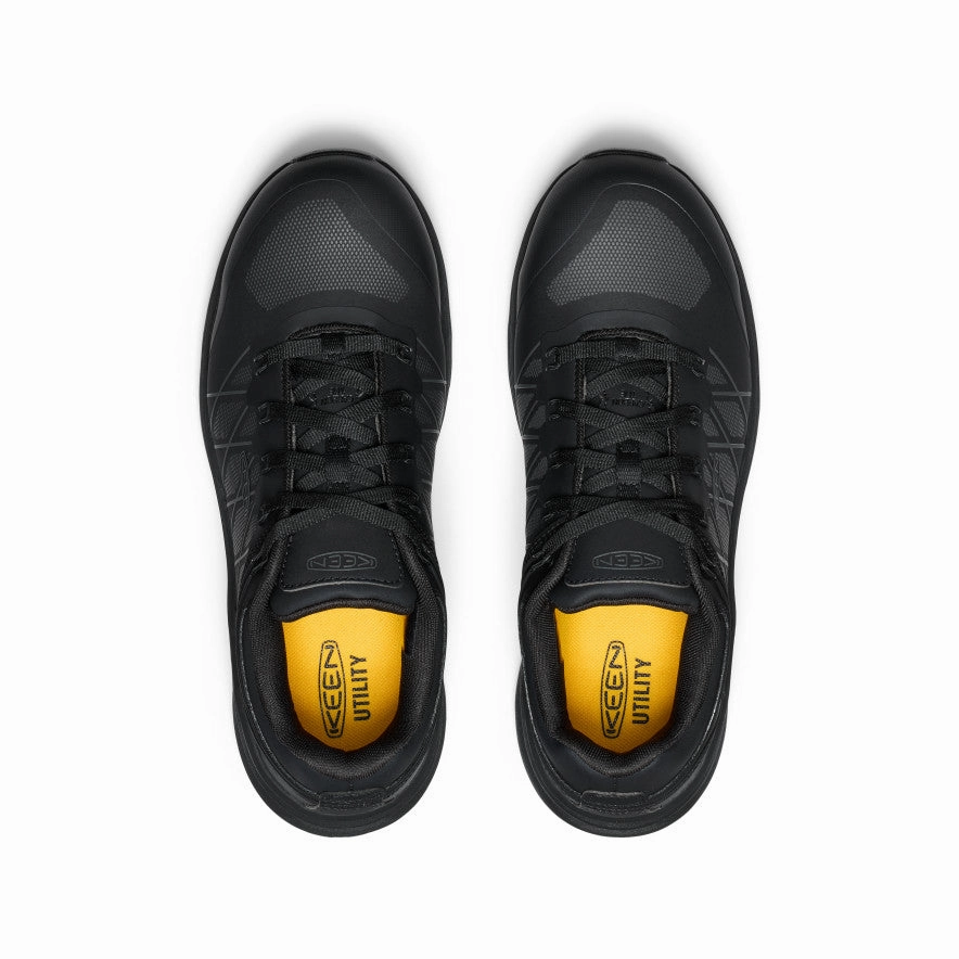 Comfort Zone Minimal Details Men'S Vista Energy Xt (Carbon Toe)  |  Black/Raven