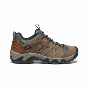 Women'S Headout Waterproof Hiking Shoe  |  Shitake/Dark Forest Contemporary Flow New Wave Fit