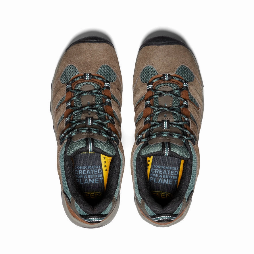 Women'S Headout Waterproof Hiking Shoe  |  Shitake/Dark Forest Season-Free Style Subtle Style Gear