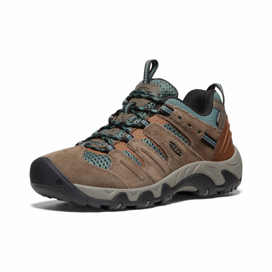 Women'S Headout Waterproof Hiking Shoe  |  Shitake/Dark Forest Unisex Energy