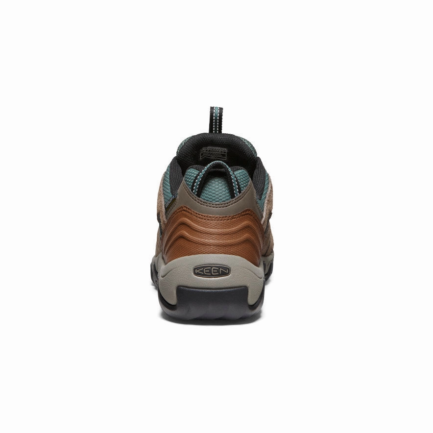 Daily-Ready Women'S Headout Waterproof Hiking Shoe  |  Shitake/Dark Forest