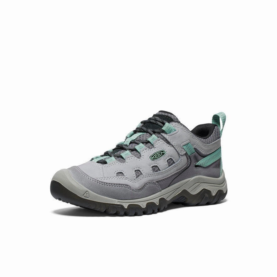 Simple Uniform Women'S Targhee Iv Vented Hiking Shoe  |  Alloy/Granite Green