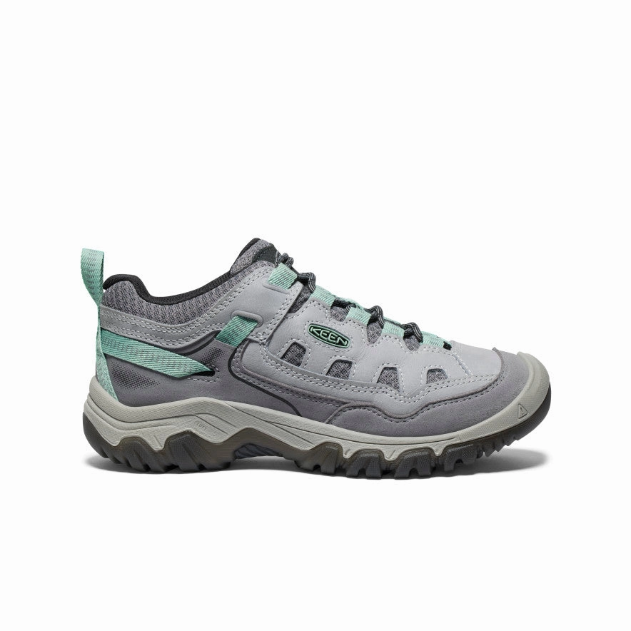 Women'S Targhee Iv Vented Hiking Shoe  |  Alloy/Granite Green Purely You