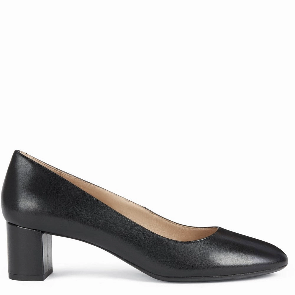 Comfort Refined Streamlined Urban Geox D Pheby 50 B Court Shoes