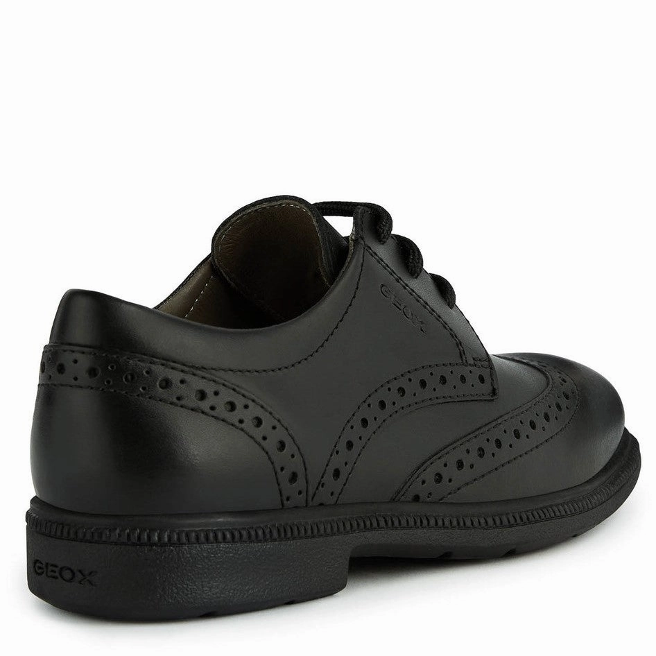 Geox Federico Junior School Shoes Flex And Fit