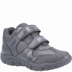 Geox J Baltic Abx Touch Fastening Junior Trainers Urban Transition