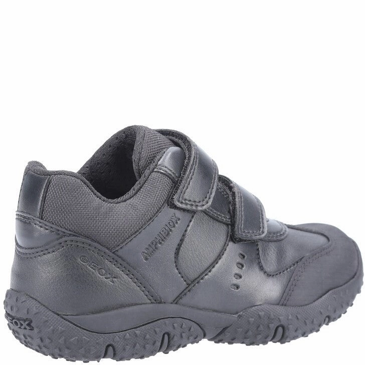 Geox J Baltic Abx Touch Fastening Junior Trainers Low-Profile Style Go-Gear