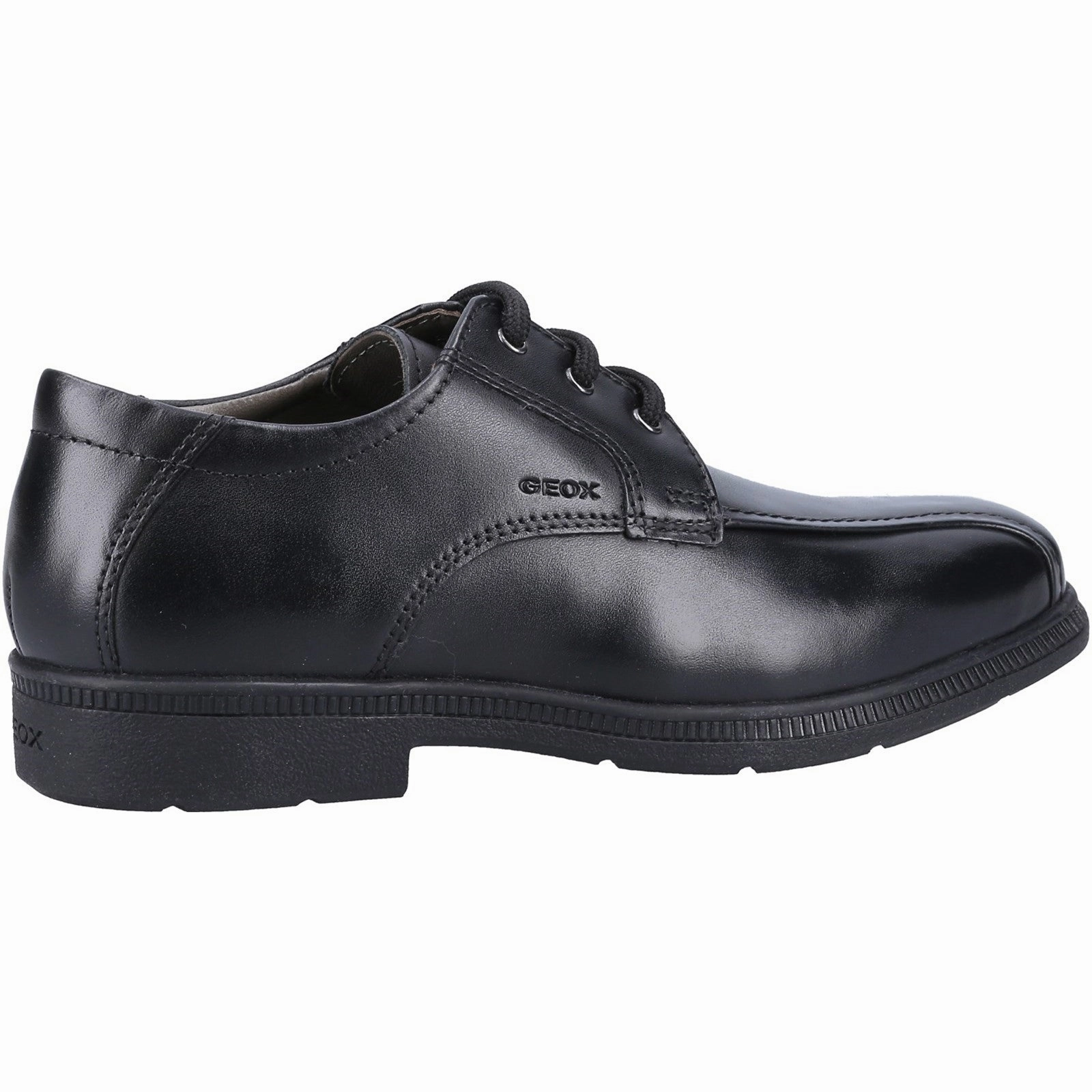 Form-Led Adapt-Fit Gear Geox J Federico H Junior School Shoes
