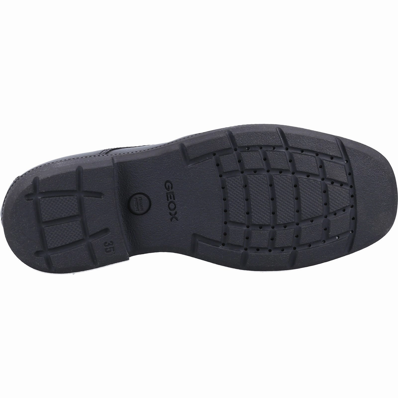 Style Built In Structured Motion Geox J Federico H School Shoes Size 1 - 1.5
