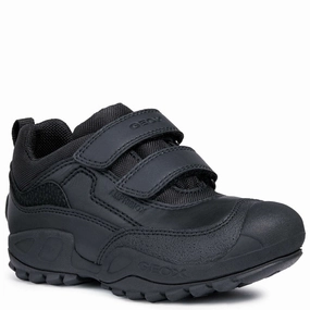 Core Aesthetic Layer Logic Geox J New Savage Boy B A Waterproof Touch Fastening Trainers Size 6 - 7