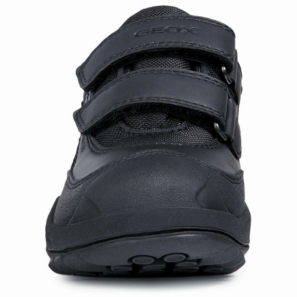 Geox J New Savage Boy B A Waterproof Touch Fastening Trainers Size 6 - 7 City-Ready Wear