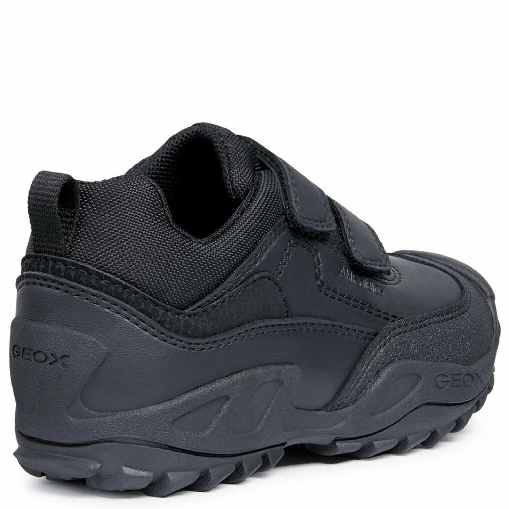 Geox J New Savage Boy B A Waterproof Touch Fastening Trainers Size 6 - 7 Ready For Change Active Energy