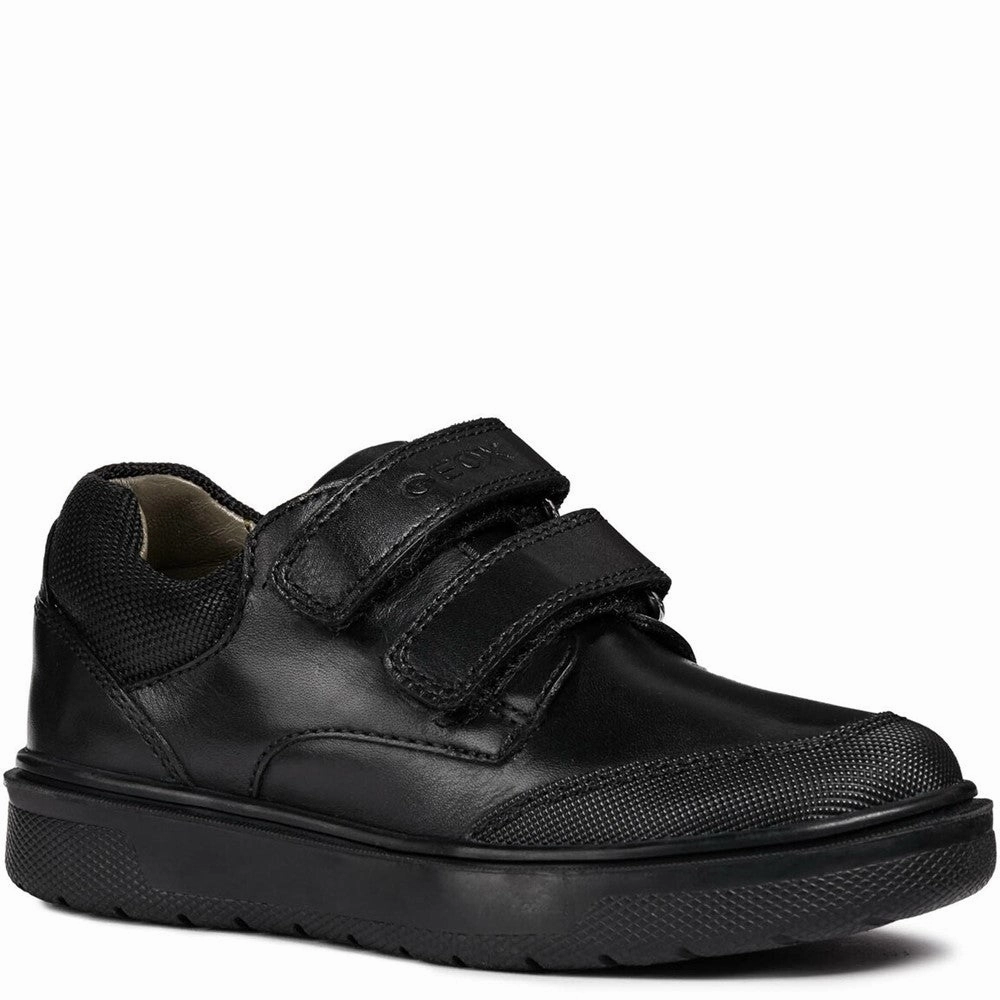Geox J Riddock B. F Touch Fastening Infant School Shoes Everyday Ease Precision In Style