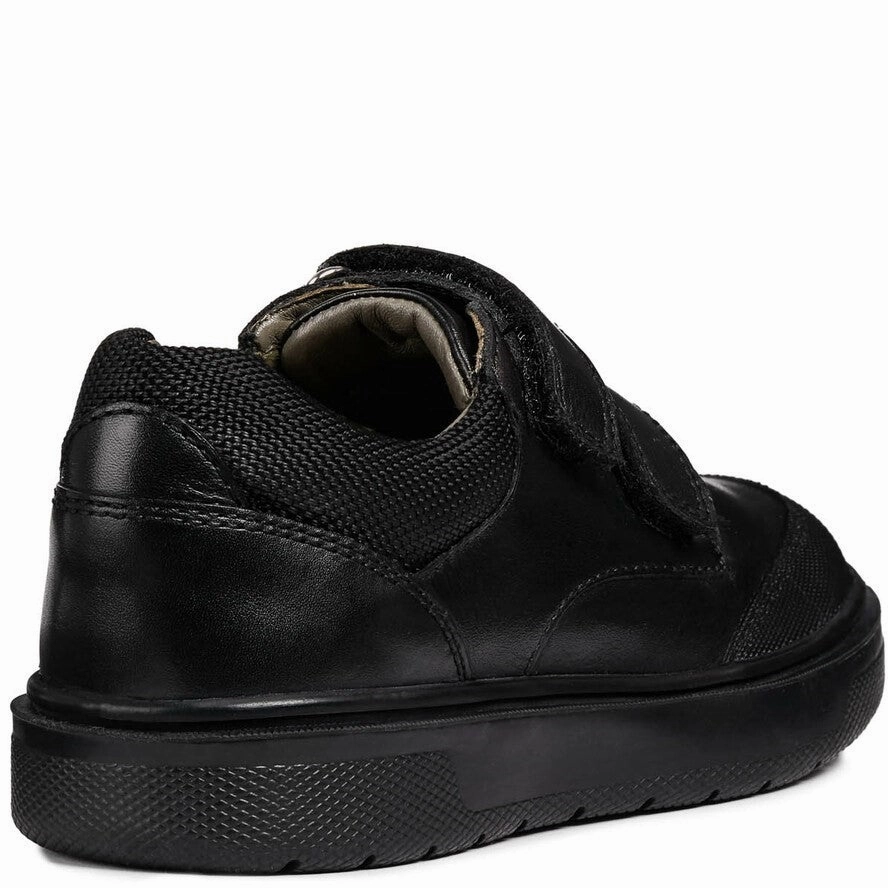 Geox J Riddock B. F Touch Fastening Junior School Shoes Precision-Fit Quiet Strength