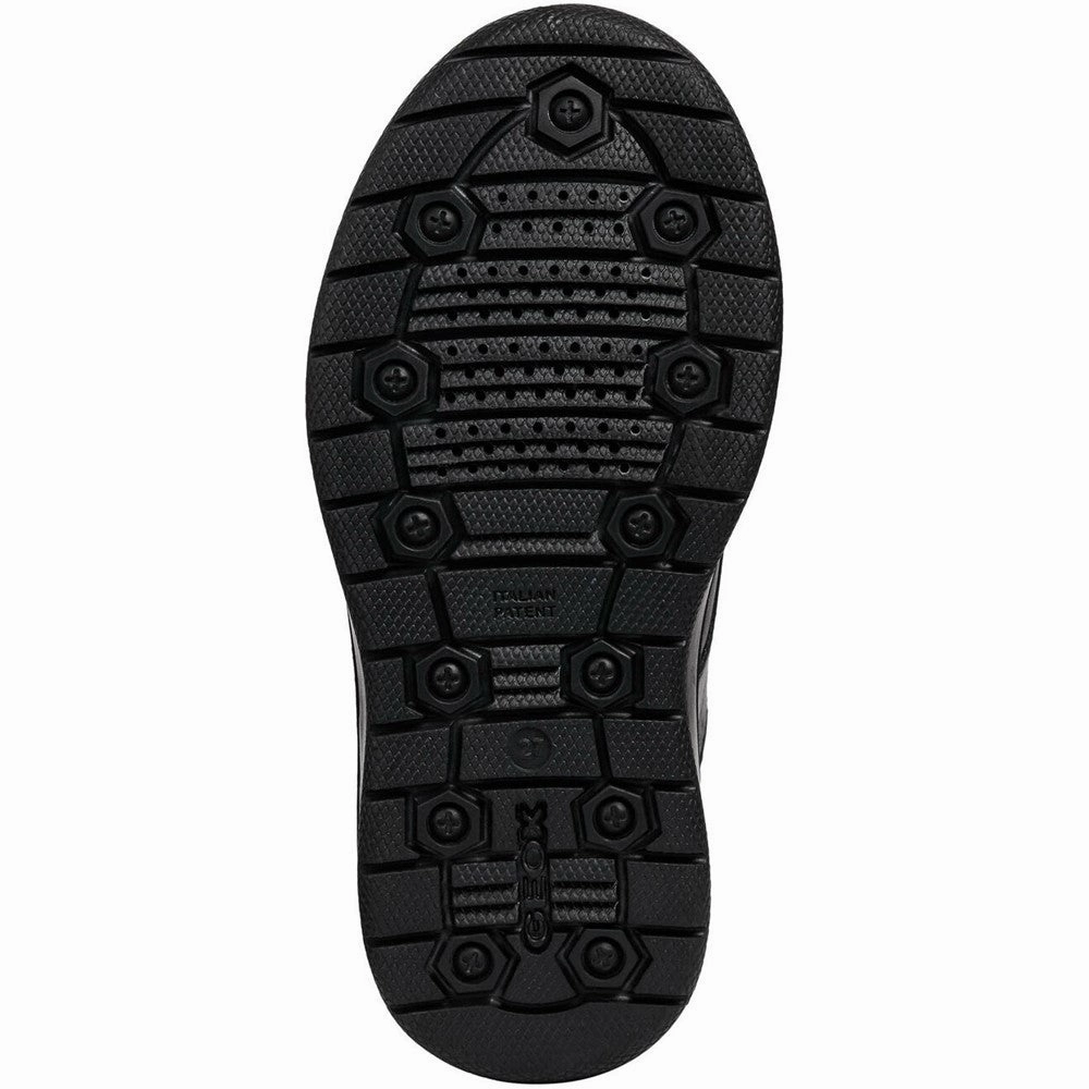 Geox J Riddock B. F Touch Fastening Junior School Shoes Pure Lines Your Rhythm Layer