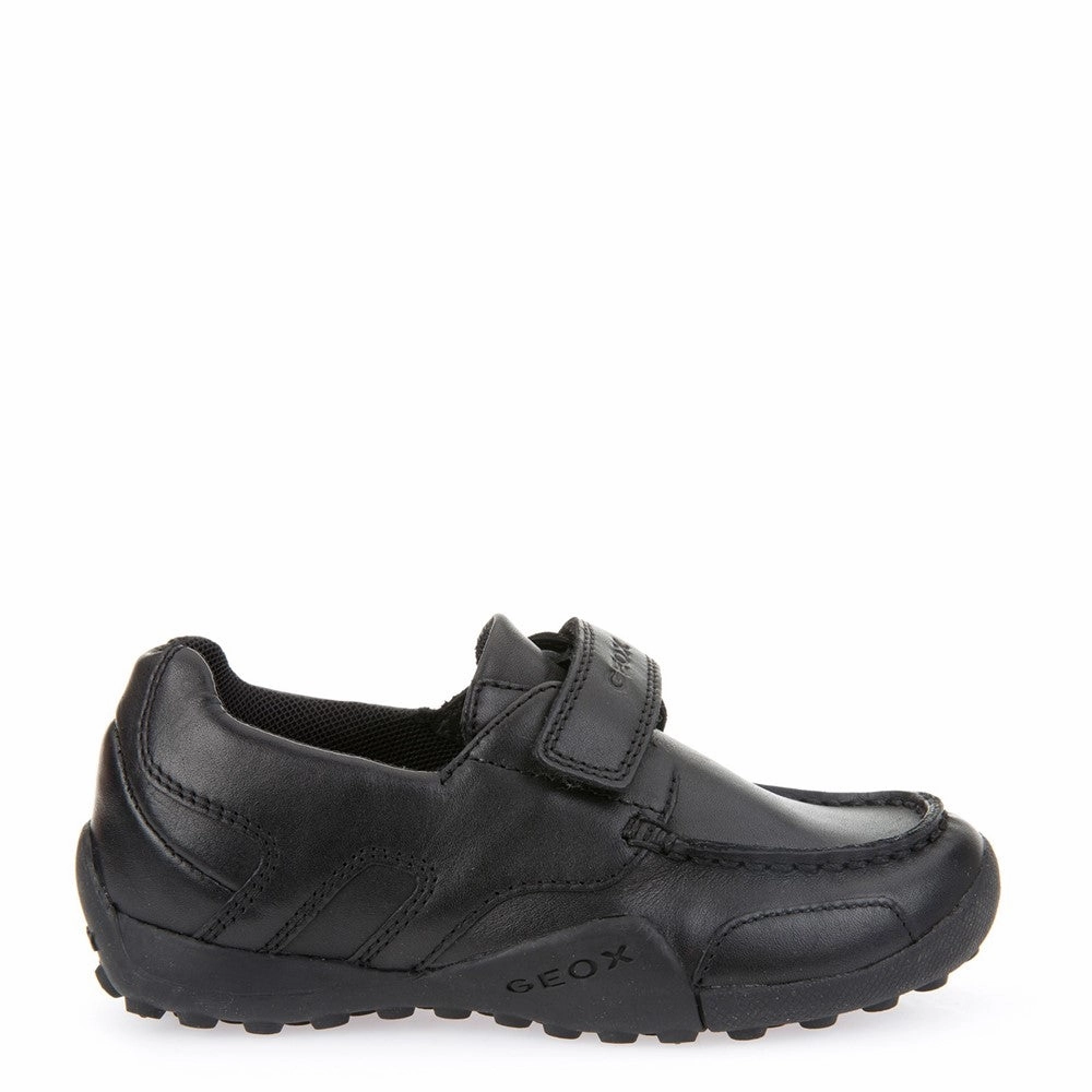 Geox J W.Snake Moc B Moccasins Infant School Shoes Engineered Fit