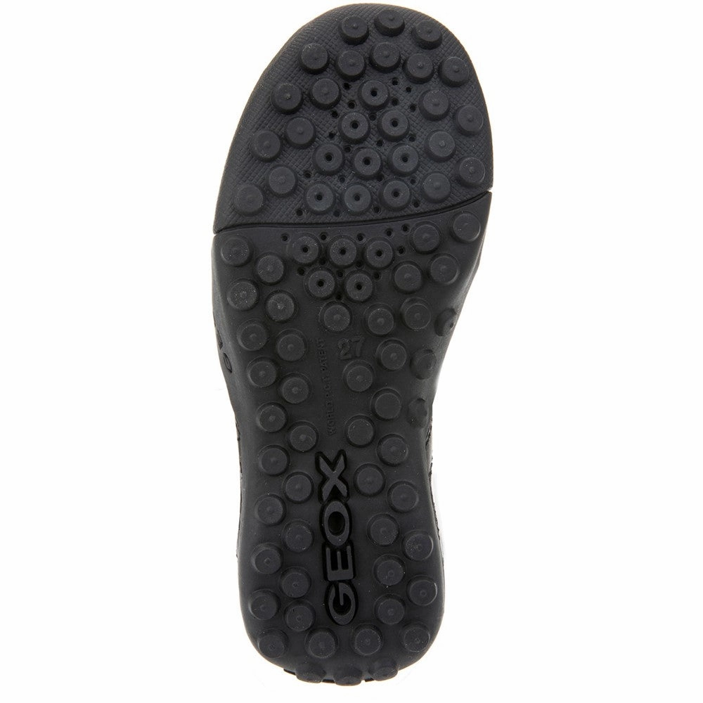 Design In Motion Fit To Adapt Geox J W.Snake Moc B Moccasins Infant School Shoes