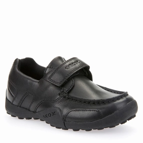 Geox J W.Snake Moc B Moccasins Infant School Shoes Dynamic Presence