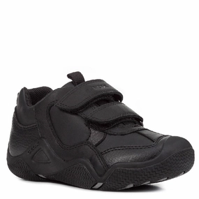 Geox J Wader A Touch Fastening Infant School Shoes Universal Outfit Move-Ready Looks