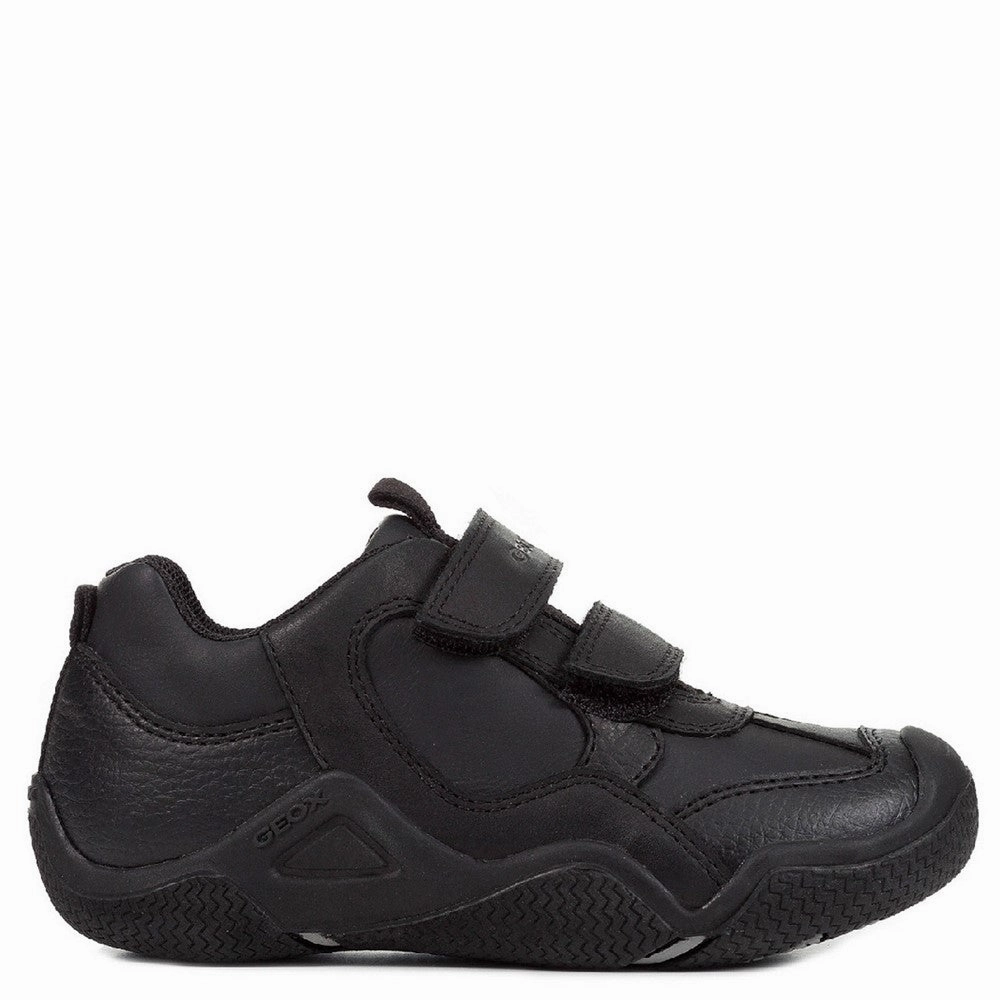 Style Made Easy Style To Move Geox J Wader A Touch Fastening Infant School Shoes