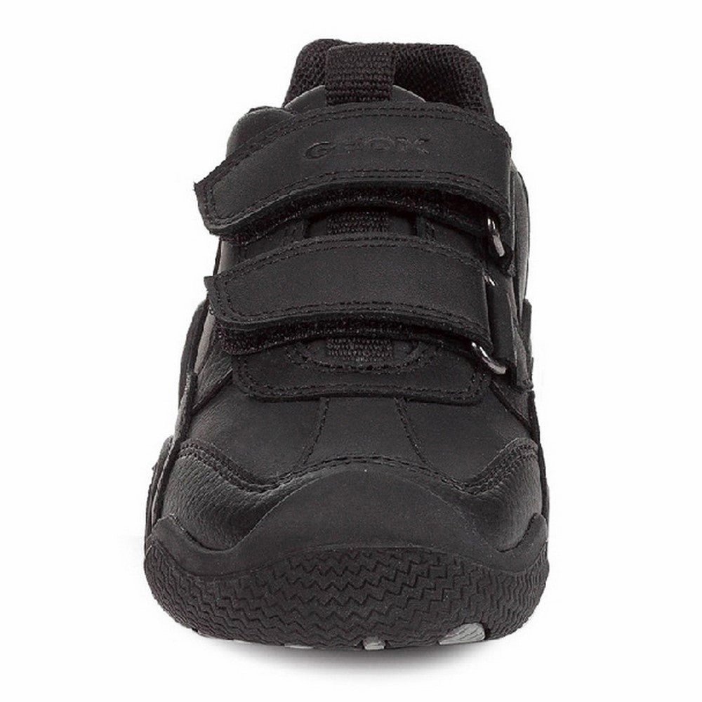 Geox J Wader A Touch Fastening Infant School Shoes Sleek Presence