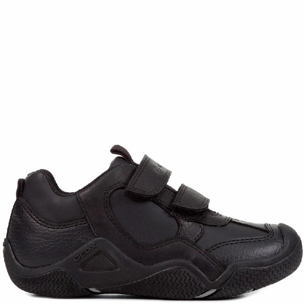 Living In Style Geox J Wader A Touch Fastening Junior School Shoes