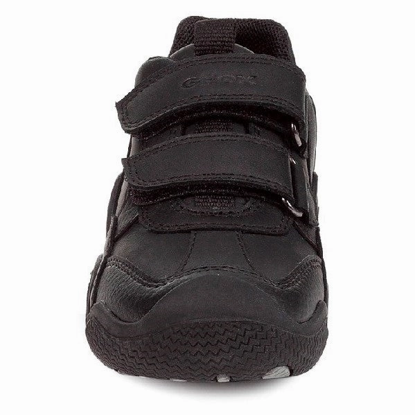 Geox J Wader A Touch Fastening Junior School Shoes Everyday Armor